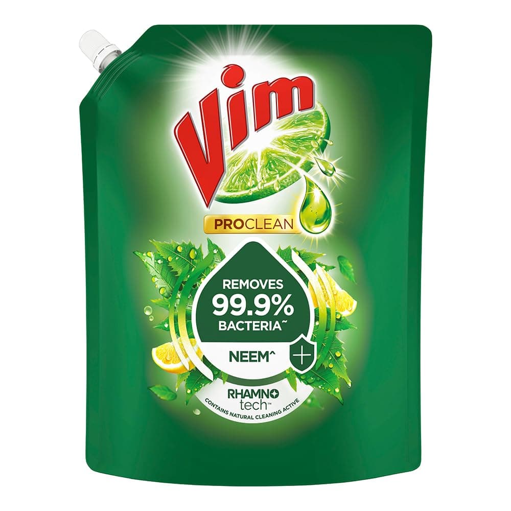 Vim Dishwash Anti Bac Liquid|| Neem|| 1.7 Ltr